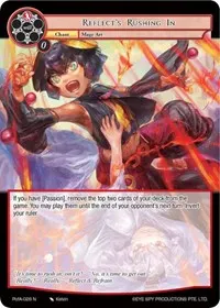 Reflects Rushing In (Alice Origin IV: Prologue of Attoractia)
