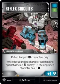 Reflex Circuits (War for Cybertron: Siege I) — Transformers TCG Card Value