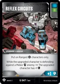 Reflex Circuits (War for Cybertron: Siege I)