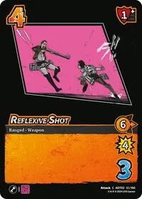 Reflexive Shot (Attack On Titan: Origins of Power)