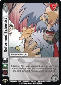 Reformed Scientist (Capcom Platinum Series)