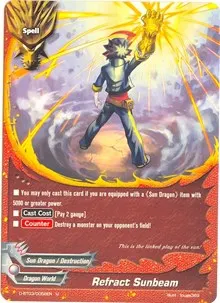 Refract Sunbeam (Annihilate! Great Demonic Dragon!!)