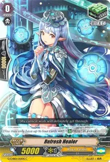 Refresh Healer (G-CHB01: TRY3 NEXT) — Cardfight Vanguard Card Value