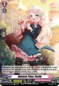Refresh Time Portia (DZ-SS01: Festival Booster 2024)