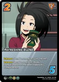 Refreshing Blend (UniVersus: My Hero Academia: Girl Power)