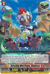 Refreshing Wind Dragon Dinobreeze (DZ-SS09: Zero Tendo Start Deck)