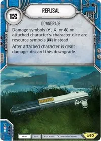 Refusal (Spark of Hope) — Star Wars Destiny Card Value