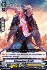 Refusal Mage Bregis (V-BT04: Vilest! Deletor)