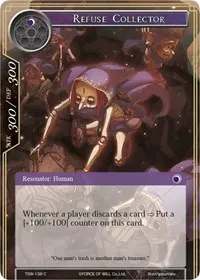 Refuse Collector (The Time Spinning Witch)