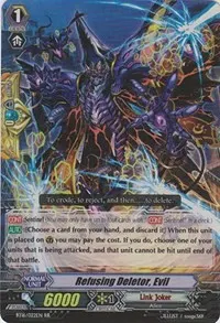 Refusing Deletor Evil (BT16: Legion of Dragons and Blades ver.E)