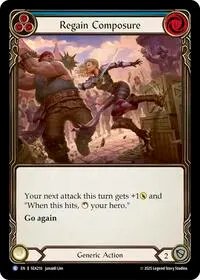 Regain Composure (High Seas)