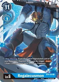 Regalecusmon (Great Legend)