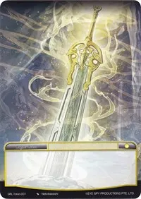 Regalia Token Light (Game of Gods: Reloaded)