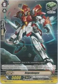Regenbogen (EB08 - Champions of the Cosmos) — Cardfight Vanguard Card Value