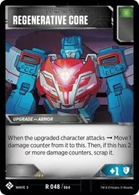 Regenerative Core (Titan Masters Attack)