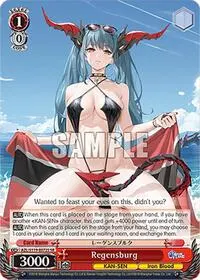 Regensburg SR (Azur Lane Vol. 2)