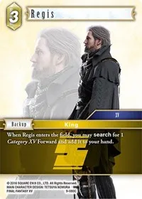 Regis (Opus IX) — Final Fantasy TCG Card Value