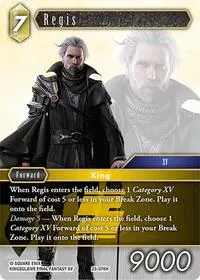 Regis (Hidden Trials)