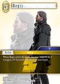 Regis (Legacy Collection)