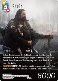 Regis Full Art (Journey of Discovery)