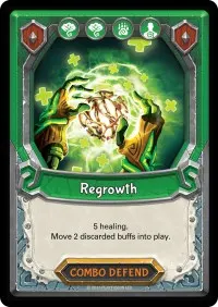 Regrowth Claimed (Awakening)