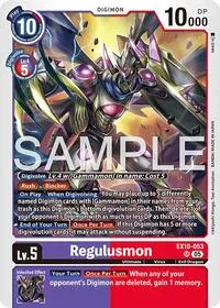 Regulusmon (Sinister Order) — Digimon Card Game Card Value