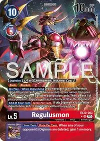 Regulusmon Alternate Art (Sinister Order)
