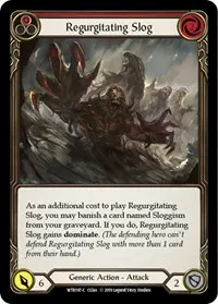 Regurgitating Slog Red (Welcome to Rathe)