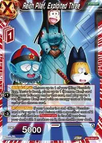 Reich Pilaf Exploited Three (Legend of the Dragon Balls)