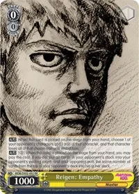 Reigen Empathy (Mob Psycho 100) — Weiss Schwarz Card Value