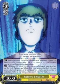 Reigen Empathy SR (Mob Psycho 100)