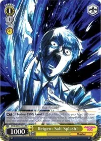 Reigen Salt Splash (Mob Psycho 100)