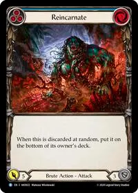 Reincarnate Blue (Armory Deck: Kayo)