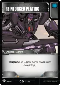 Reinforced Plating (Wave 1)