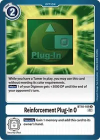 Reinforcement Plug In 0 (Xros Encounter)