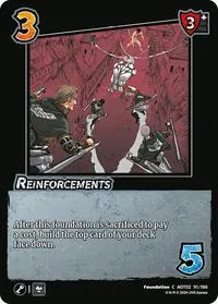 Reinforcements (Attack On Titan: Origins of Power)