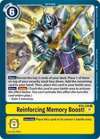 Reinforcing Memory Boost (Double Diamond)