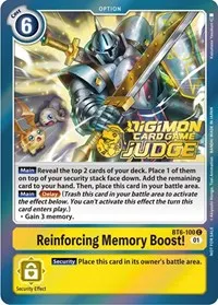 Reinforcing Memory Boost Judge Pack 3 (Double Diamond)
