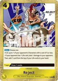 Reject (Wings of the Captain)