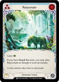 Rejuvenate Blue (Tales of Aria)