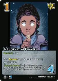 Rejuvenating Prayer (Critical Role: Heroes of Exandria)