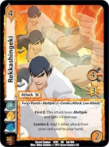 Rekkashingeki (Street Fighter CCG)