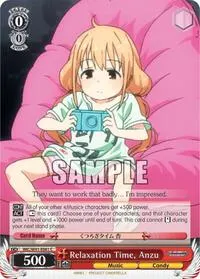Relaxation Time Anzu (The iDOLM@STER Cinderella Girls)