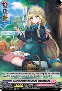 Relaxed Conversation Philomena (D-LBT01: Lyrical Melody)