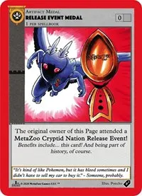 Release Event Medal Kickstarter (Medals)