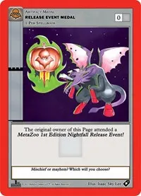 Release Event Medal Nightfall (Medals)