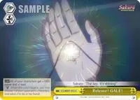 Release GALE (Cardcaptor Sakura: Clear Card)