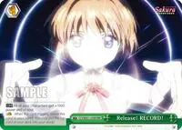 Release RECORD RRR (Cardcaptor Sakura: Clear Card)