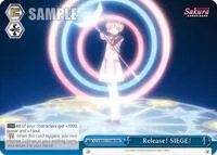 Release SIEGE RRR (Cardcaptor Sakura: Clear Card) — Weiss Schwarz Card Value