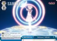 Release SIEGE RRR (Cardcaptor Sakura: Clear Card)